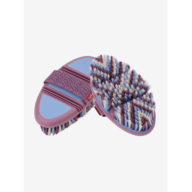 Cepillo LeMieux Flexi Soft Body Azul empolvado