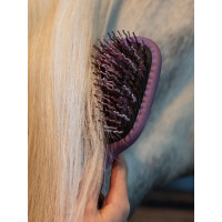 Cepillo LeMieux Tangle Tidy Plus Rosa