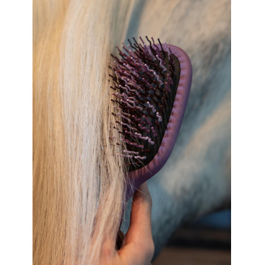 Cepillo LeMieux Tangle Tidy Plus Malva