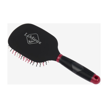 Cepillo LeMieux Tangle Tidy Plus Negro