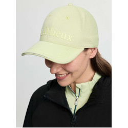 Gorra Lara LeMieux Macarrón Verde