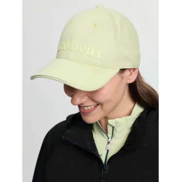 Gorra Lara LeMieux Macarrón Verde