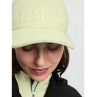 Gorra Lara LeMieux Macarrón Verde