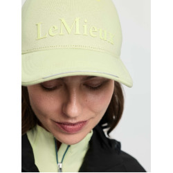 Gorra Lara LeMieux Macarrón Verde