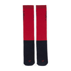 Calcetines de concurso LeMieux Sparkle Chilli Rojo