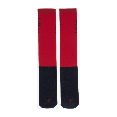 Calcetines de concurso LeMieux Sparkle Chilli Rojo