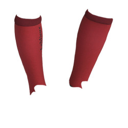 Calcetines de concurso LeMieux Sparkle Chilli Rojo