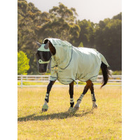 Manta antimoscas LeMieux Arika Armour-Tek Helecho Verde Manta antimoscas LeMieux Arika Armour-Tek Helecho Verde