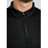 Polo Montar Clubwear Essential hombre Negro