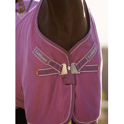 Camiseta secante de bambú Kudos LeMieux Malva Violeta Camiseta secante de bambú Kudos LeMieux Malva Violeta