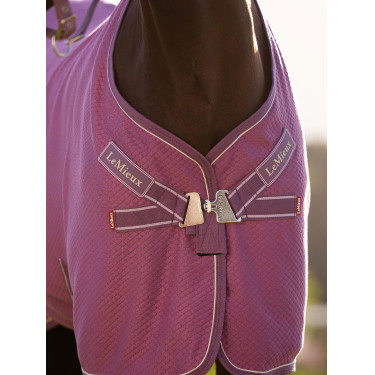 Camiseta secante de bambú Kudos LeMieux Malva Violeta Camiseta secante de bambú Kudos LeMieux Malva Violeta