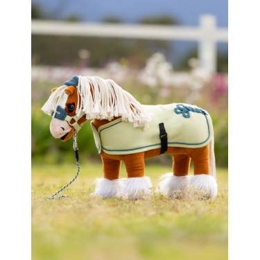 Manta Mini Pony de LeMieux Macarrón Verde Manta Mini Pony de LeMieux Macarrón Verde