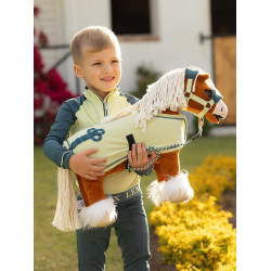 Manta Mini Pony de LeMieux Macarrón Verde Manta Mini Pony de LeMieux Macarrón Verde