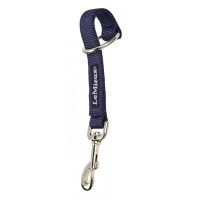 Correa con mosquetón LeMieux Hook & Loop Azul marino