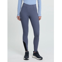 Legging de equitación Amy LeMieux mujer Sombra Azul
