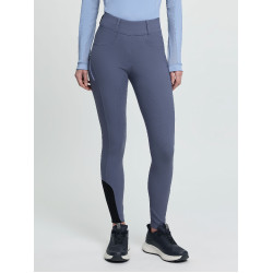 Legging de equitación Amy LeMieux mujer Sombra Azul