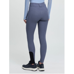 Legging de equitación Amy LeMieux mujer Sombra Azul