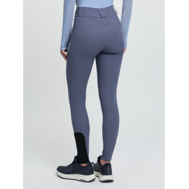Legging de equitación Amy LeMieux mujer Sombra Azul