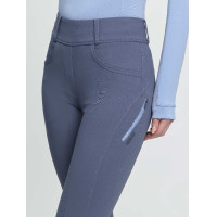 Legging de equitación Amy LeMieux mujer Sombra Azul