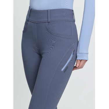 Legging de equitación Amy LeMieux mujer Sombra Azul