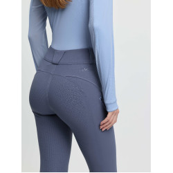 Legging de equitación Amy LeMieux mujer Sombra Azul