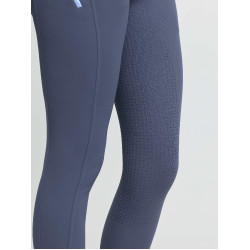 Legging de equitación Amy LeMieux mujer Sombra Azul