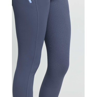 Legging de equitación Amy LeMieux mujer Sombra Azul