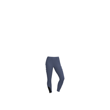 Legging de equitación Amy LeMieux mujer Sombra Azul
