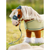 Cabestro de moda para juguete Mini Poni LeMieux Macarrón Verde