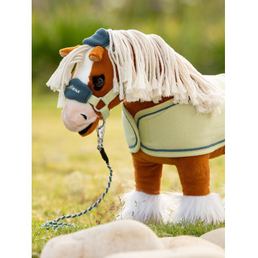 Cabestro de moda para juguete Mini Poni LeMieux Macarrón Verde