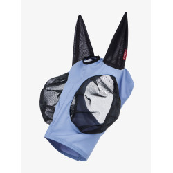 Máscara anti-moscas LeMieux Bug Relief Full Azul empolvado
