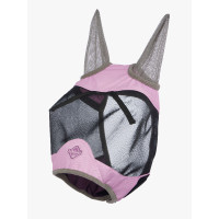 Máscara antimoscas Visor-Tek Camo orejas Fondant Rosa