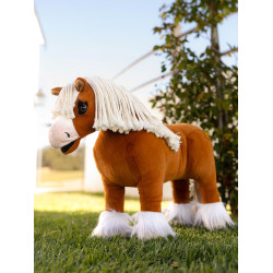 Mini Poni LeMieux Limón Sundance Beige