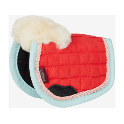 Mantilla LeMieux Toy Pony Aplastamiento coral Naranja