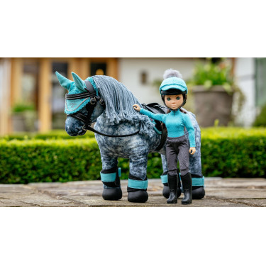 Jinete de juguete LeMieux Florencia Azul
