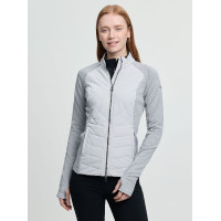 Chaqueta híbrida LeMieux Maddie Gris