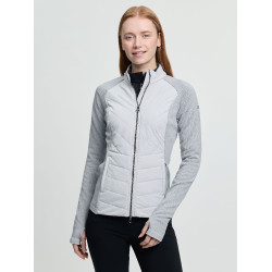 Chaqueta híbrida LeMieux Maddie Gris Chaqueta híbrida LeMieux Maddie Gris