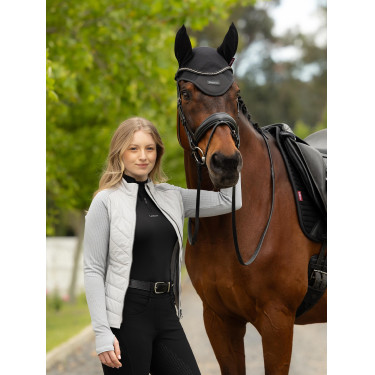 Chaqueta híbrida LeMieux Maddie Gris Chaqueta híbrida LeMieux Maddie Gris