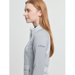 Chaqueta híbrida LeMieux Maddie Gris Chaqueta híbrida LeMieux Maddie Gris