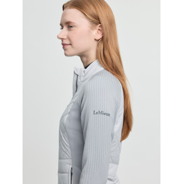 Chaqueta híbrida LeMieux Maddie Gris Chaqueta híbrida LeMieux Maddie Gris