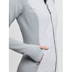 Chaqueta híbrida LeMieux Maddie Gris Chaqueta híbrida LeMieux Maddie Gris