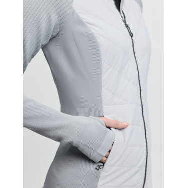 Chaqueta híbrida LeMieux Maddie Gris Chaqueta híbrida LeMieux Maddie Gris