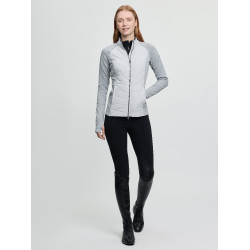 Chaqueta híbrida LeMieux Maddie Gris Chaqueta híbrida LeMieux Maddie Gris
