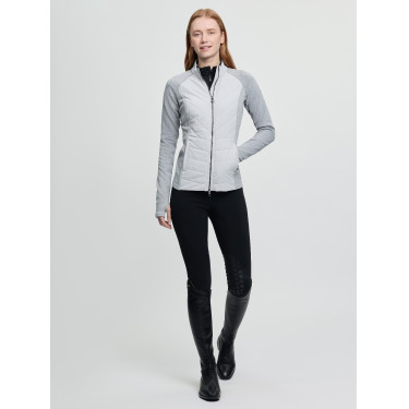 Chaqueta híbrida LeMieux Maddie Gris Chaqueta híbrida LeMieux Maddie Gris
