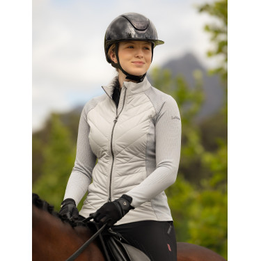 Chaqueta híbrida LeMieux Maddie Gris Chaqueta híbrida LeMieux Maddie Gris