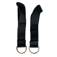 Extensión de cincha elástica Bucas Belly Pad Negro
