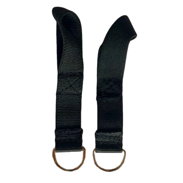 Extensión de cincha elástica Bucas Belly Pad Negro