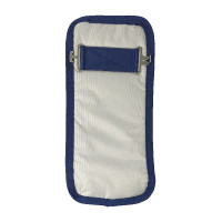 Extensión de pechera Bucas Navy blue / plata Azul