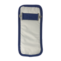 Extensión de pechera Bucas Navy blue / plata Azul