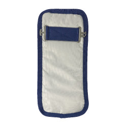 Extensión de pechera Bucas Navy blue / plata Azul Extensión de pechera Bucas Navy blue / plata Azul